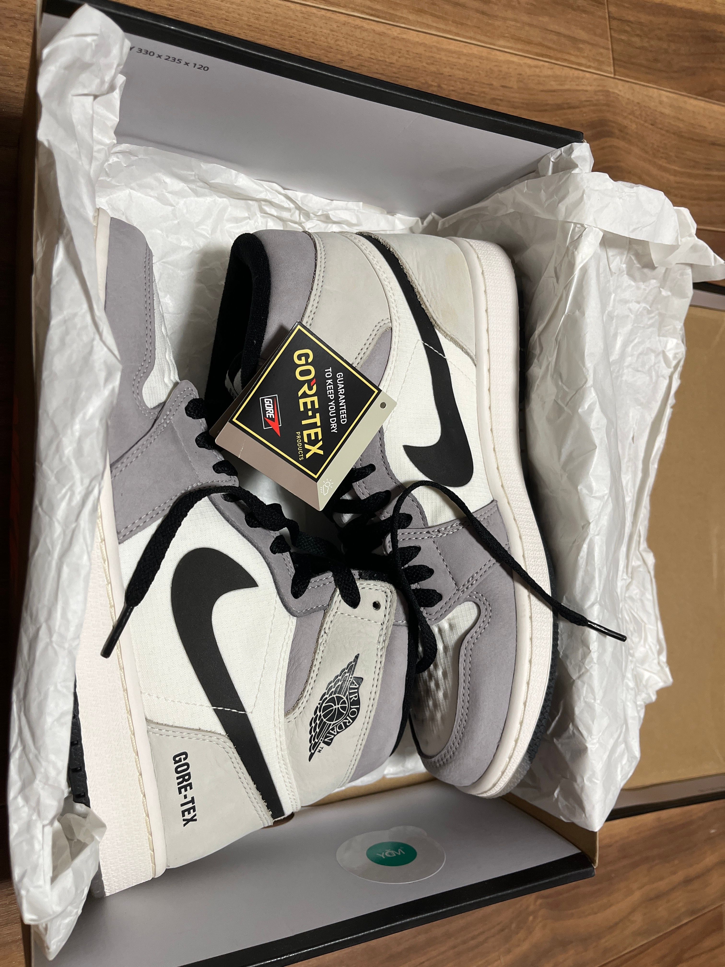 Nike Air Jordan 1 Element GORE-TEX "Sail"