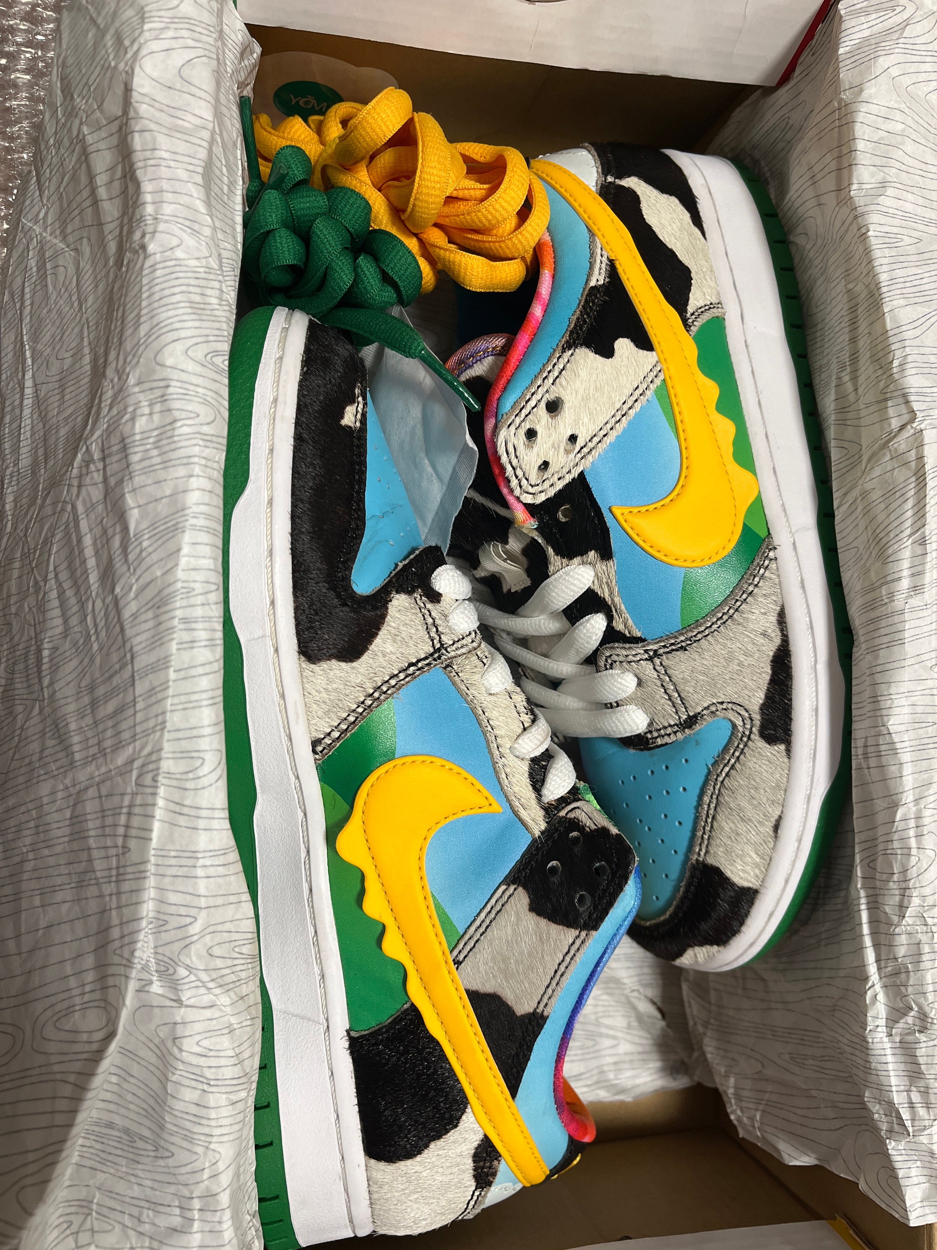 BEN & JERRY'S × Nike SB Dunk Low "Chunky Dunky"