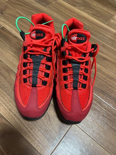 Nike Air Max 95 OG "Habanero Red"