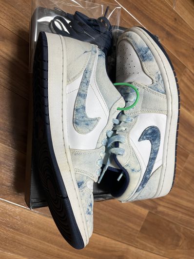 Nike Air Jordan 1 Low "Washed Denim"