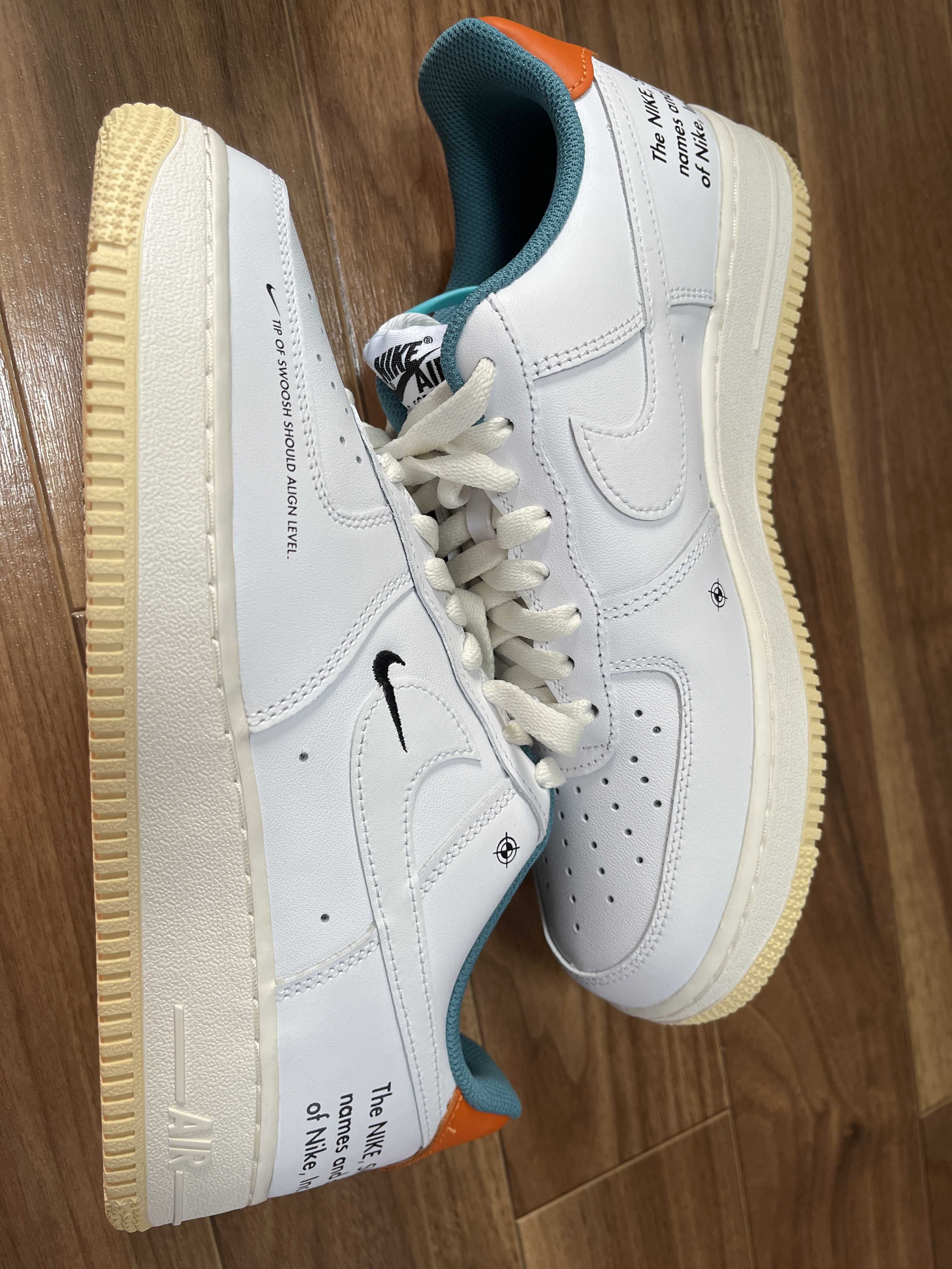 Nike Air Force 1 Low "White/Sail/Starfish"  