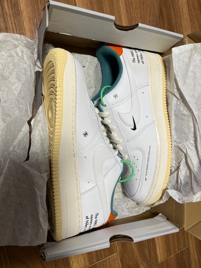 Nike Air Force 1 Low "White/Sail/Starfish"