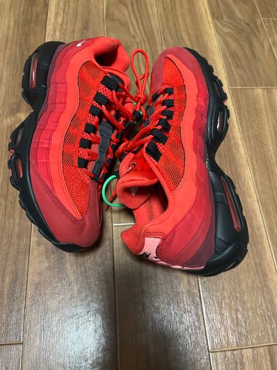 Nike Air Max 95 OG "Habanero Red"