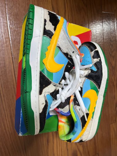 BEN & JERRY'S × Nike SB Dunk Low "Chunky Dunky"