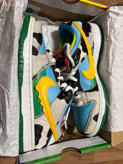 BEN & JERRY'S × Nike SB Dunk Low "Chunky Dunky"