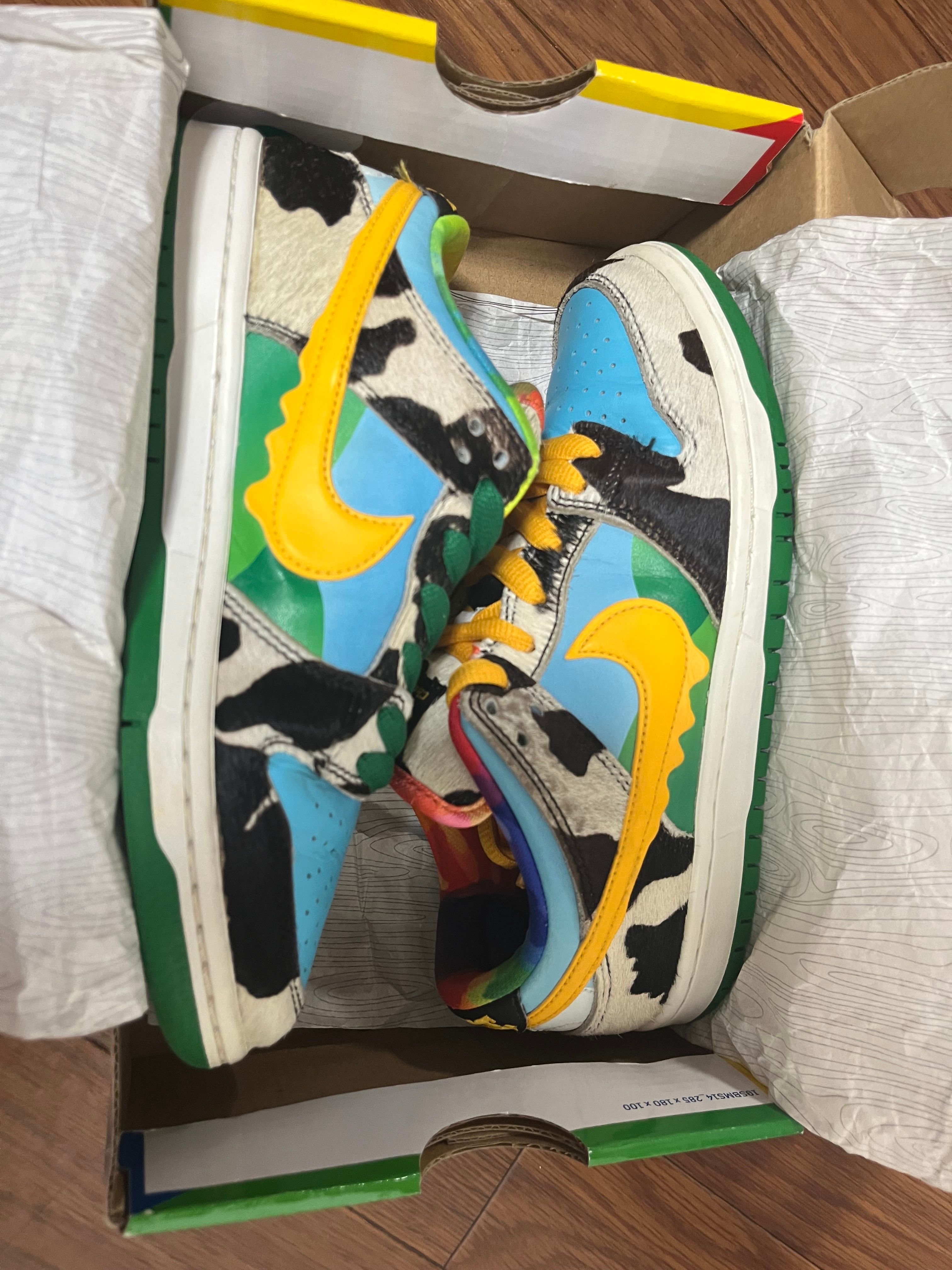 BEN & JERRY'S × Nike SB Dunk Low "Chunky Dunky"