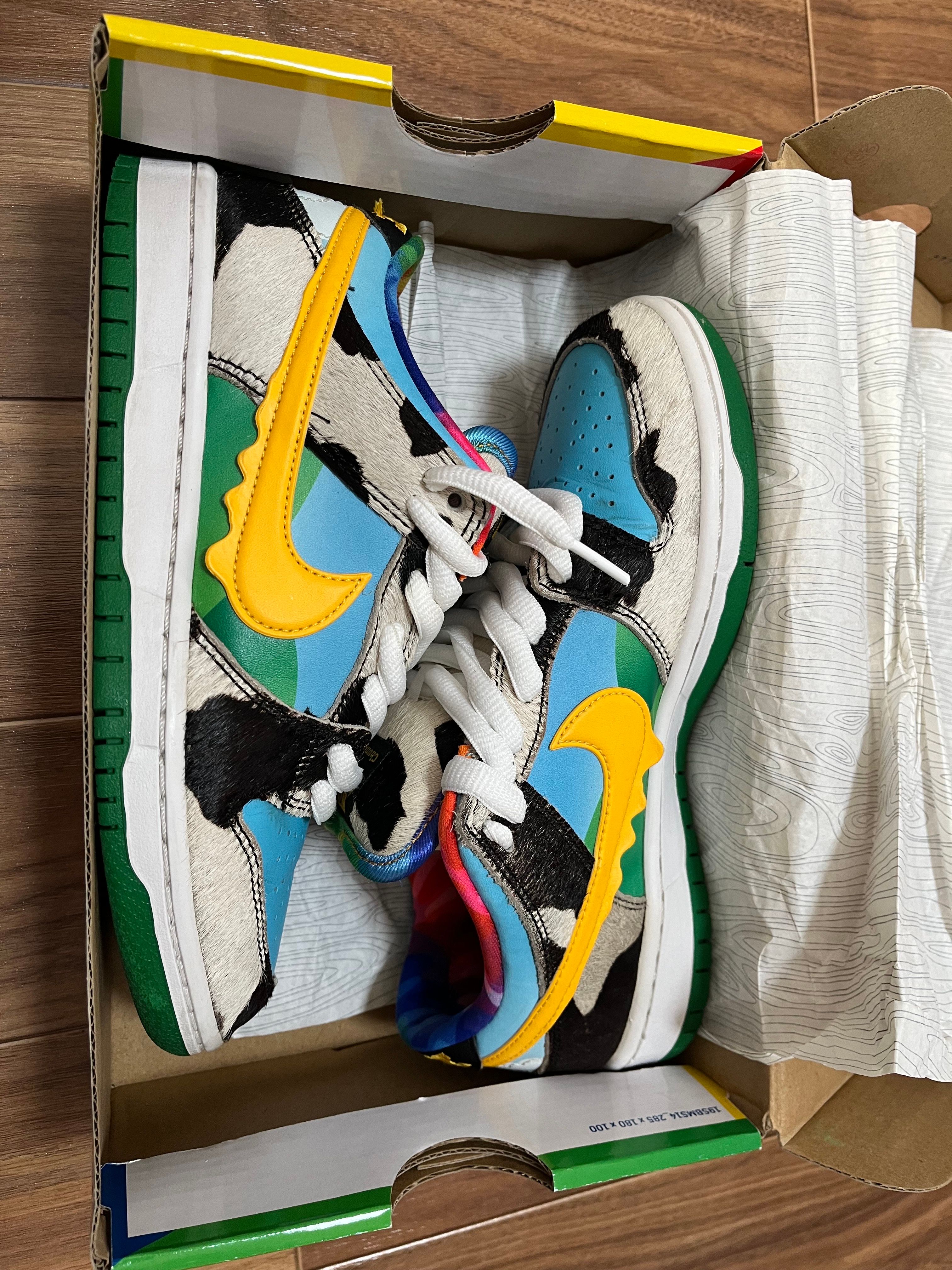 BEN & JERRY'S × Nike SB Dunk Low "Chunky Dunky"