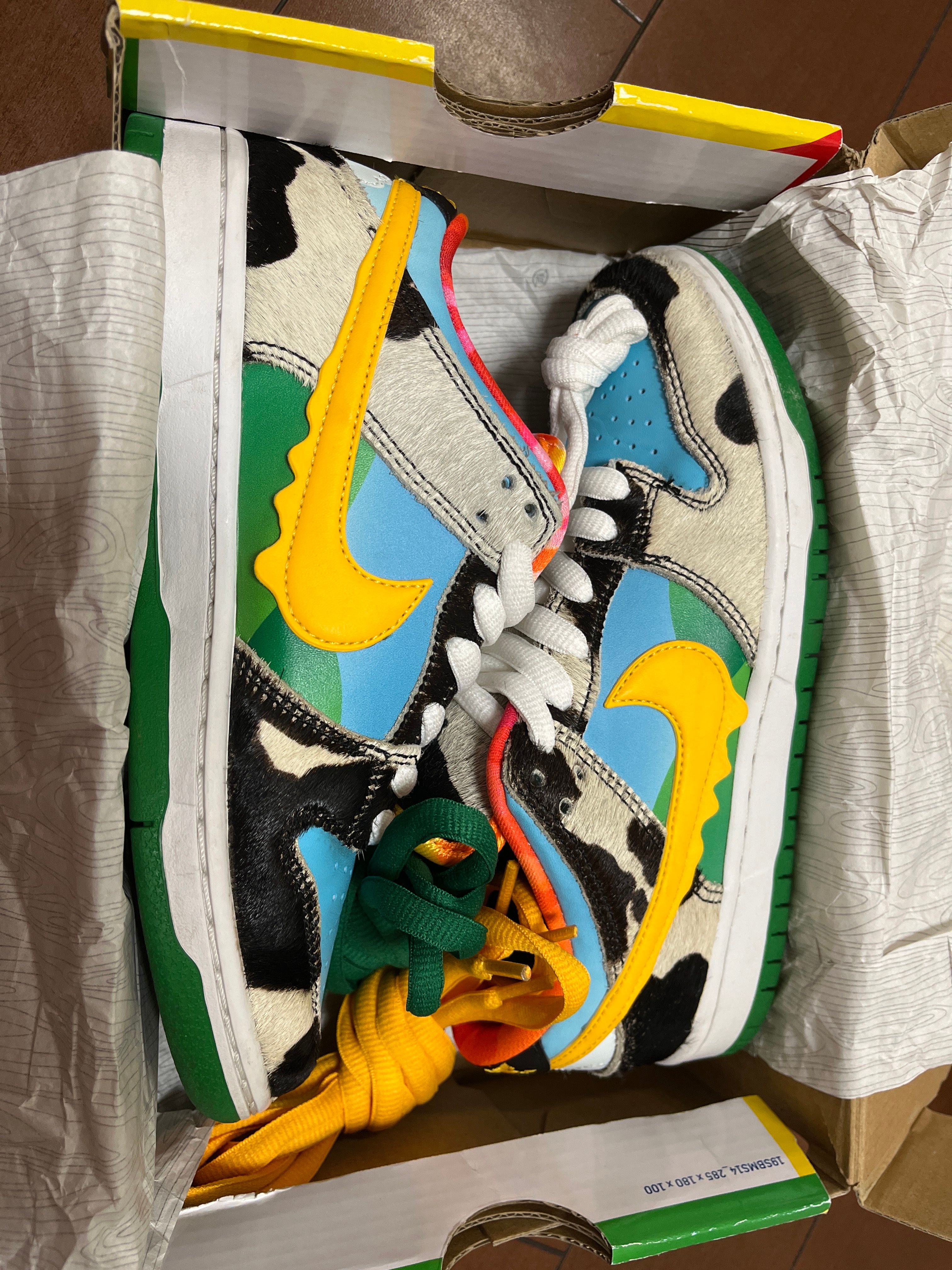 BEN & JERRY'S × Nike SB Dunk Low "Chunky Dunky"