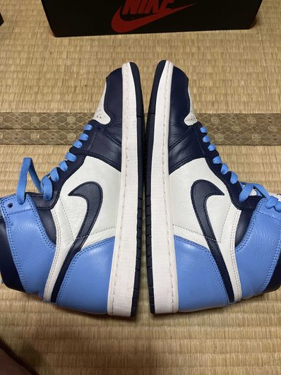 Nike Air Jordan 1 Retro High OG "Obsidian/University Blue"