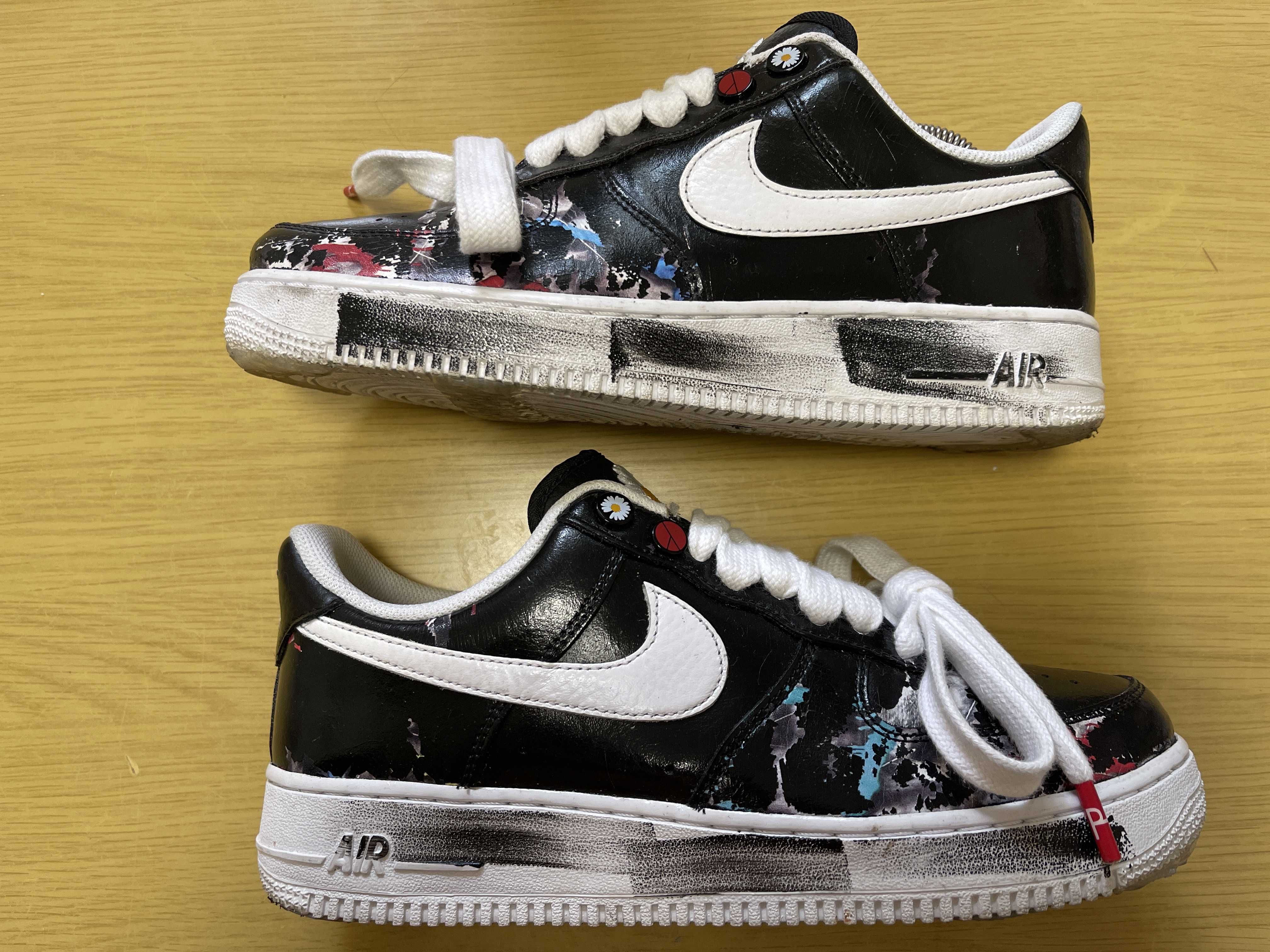 PEACEMINUSONE × Nike Air Force 1 Low Para Noise "Black" / G-DRAGON