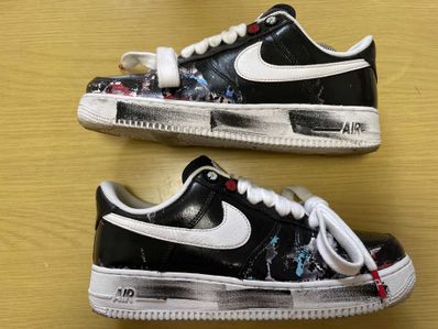 PEACEMINUSONE × Nike Air Force 1 Low Para Noise "Black" / G-DRAGON