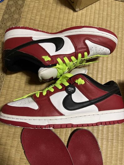 Nike SB Dunk Low Pro "J-Pack Chicago/Varsity Red and White"