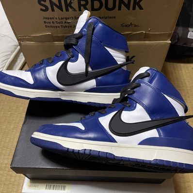 AMBUSH × NIKE DUNK HIGH "DEEP ROYAL"