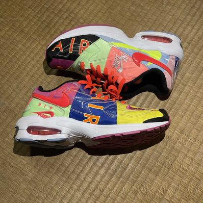 atmos × Nike Air Max 2 Light "Multi" (BV7406-001/CJ6200-001)