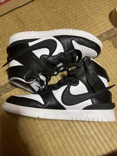 AMBUSH × Nike Dunk High "Black"