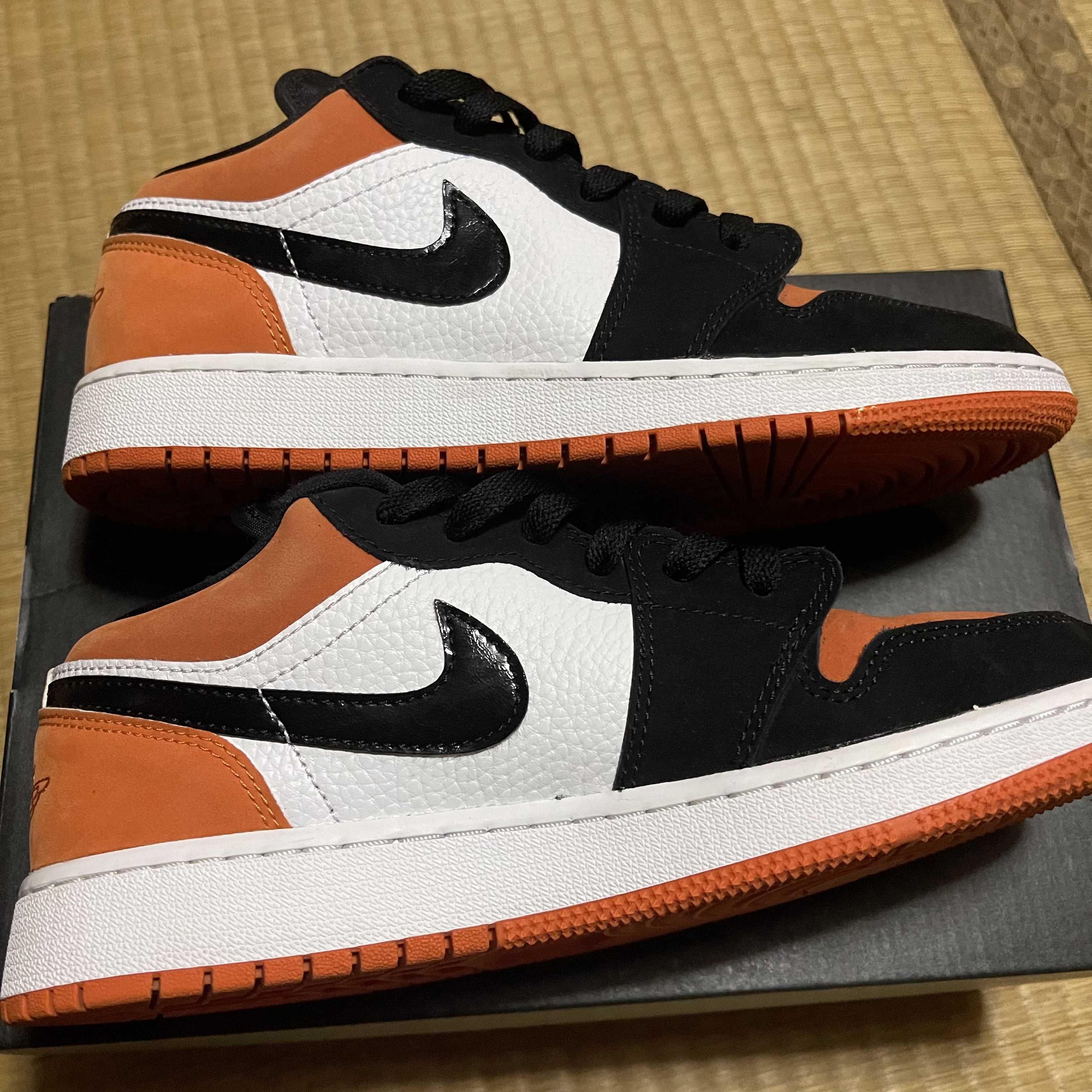 Nike GS Air Jordan 1 Low "Shattered Backboard"