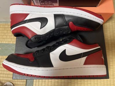 Nike Air Jordan 1 Low "Bred Toe"