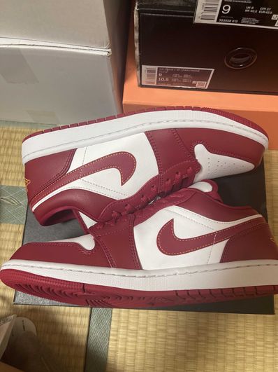 Nike Air Jordan 1 Low "Cardinal Red"