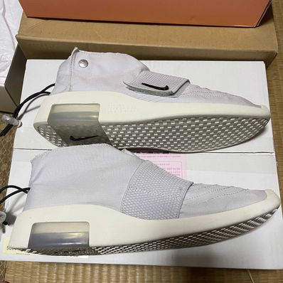 Fear Of God × Nike Air Moccasin "Pure Platinum"