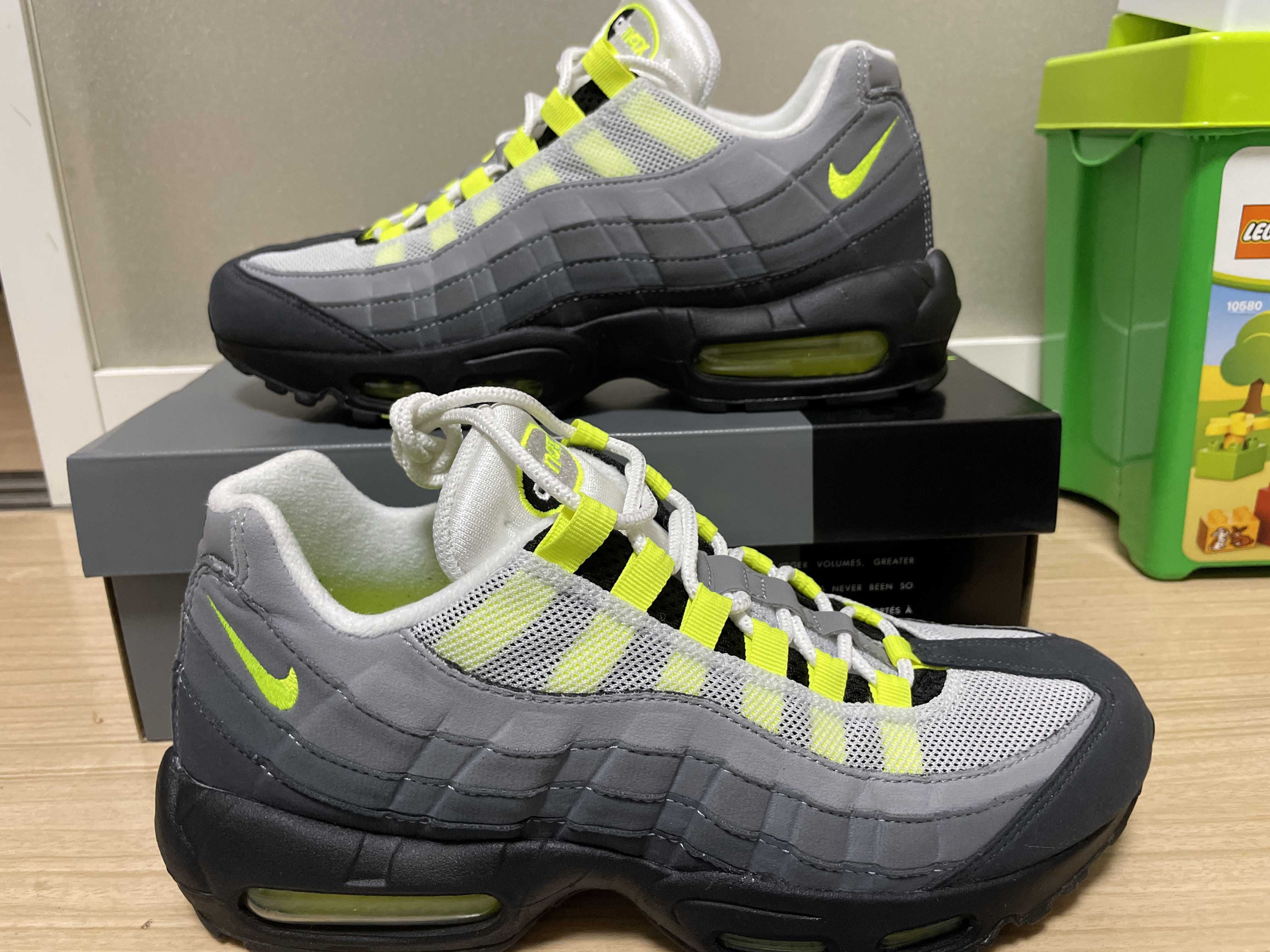 Nike Air Max 95 OG "Neon Yellow" (2020)