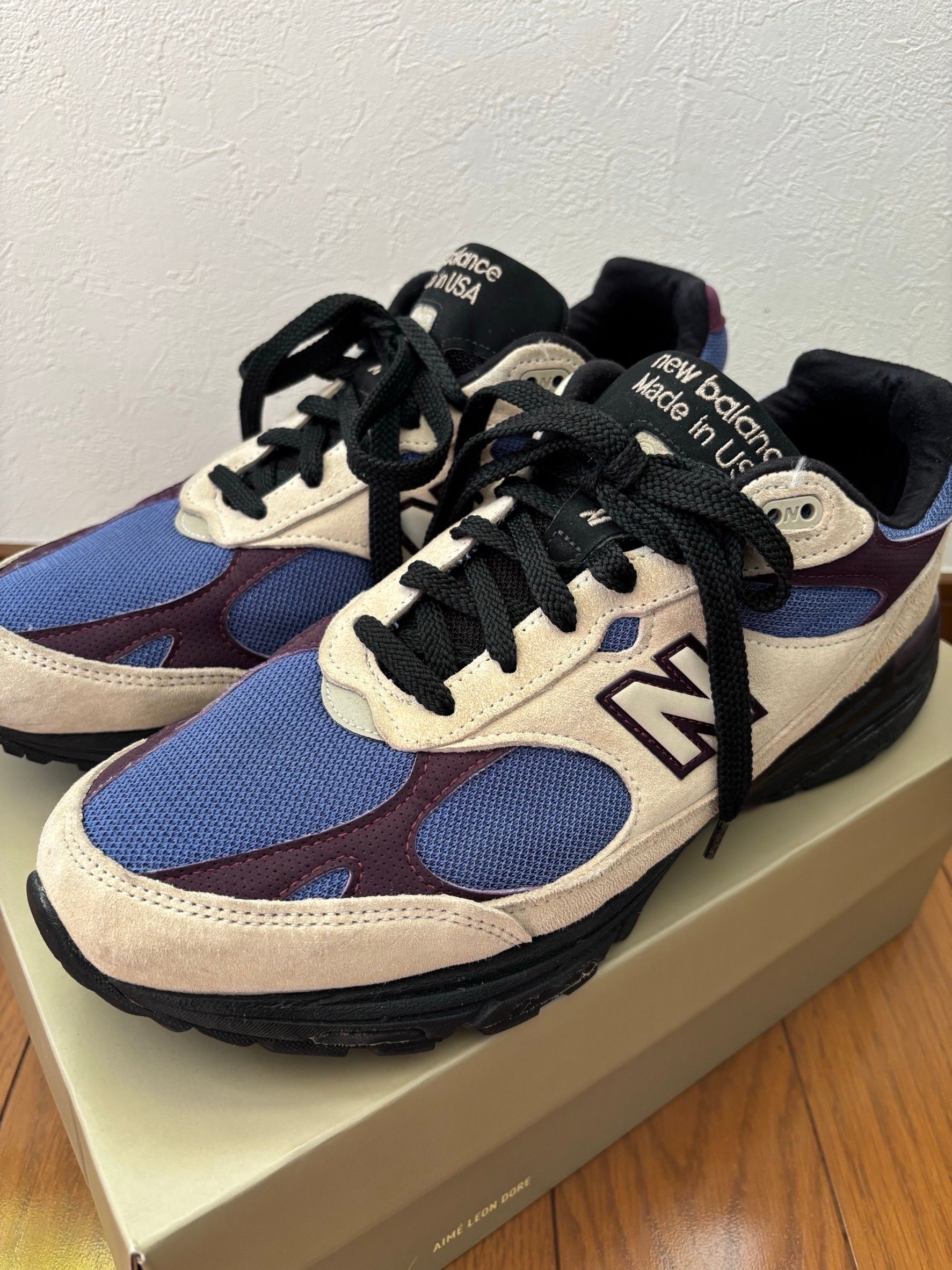 Aime Leon Dore × New Balance 993 "Taupe"