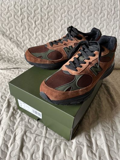 Aime Leon Dore × New Balance 993 "Brown"