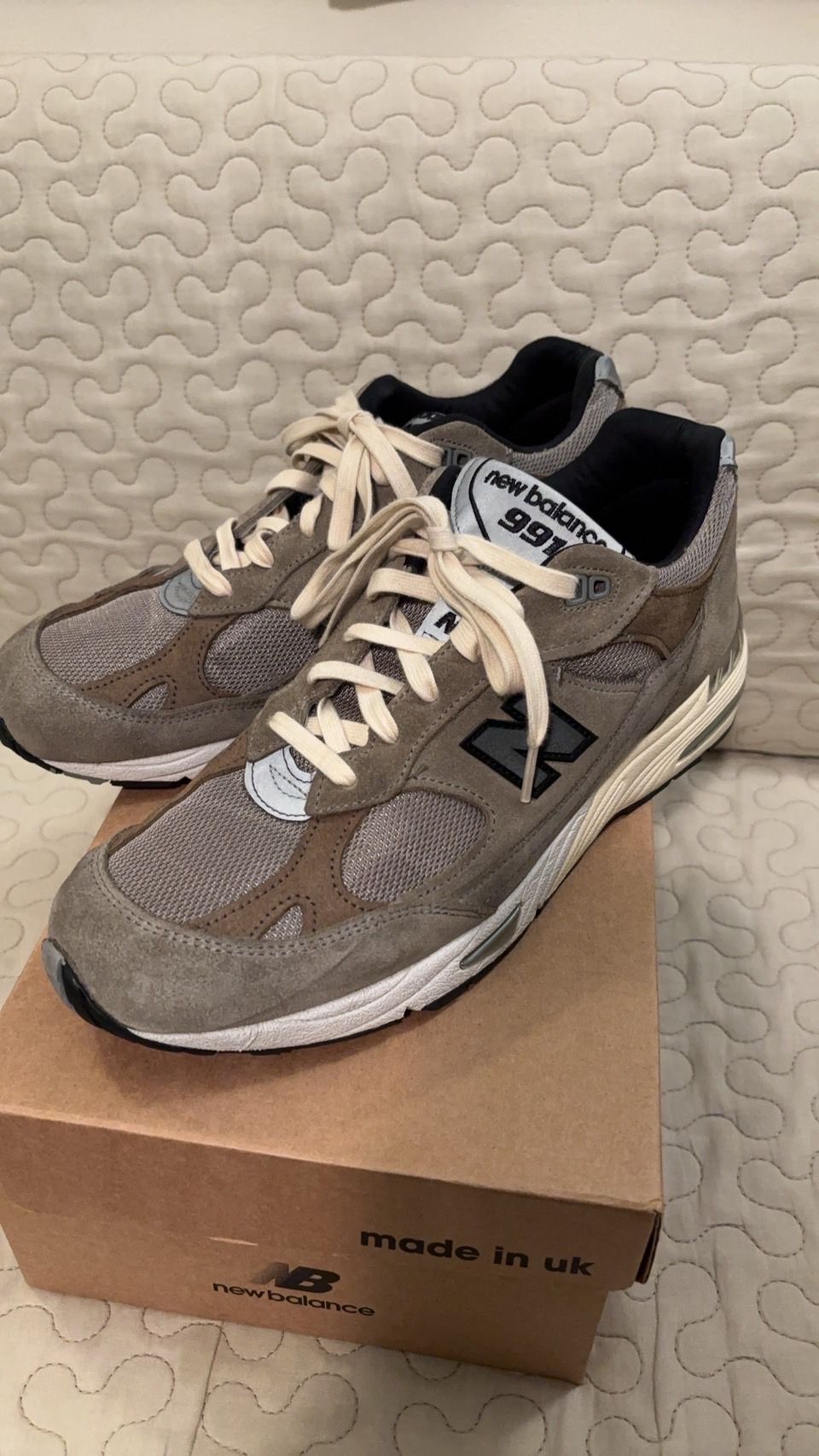 JJJJound × New Balance 991 "Beige"