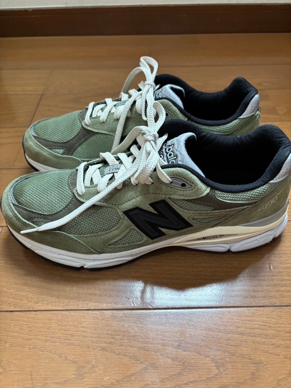 JJJJound × New Balance 990V3 "Green"