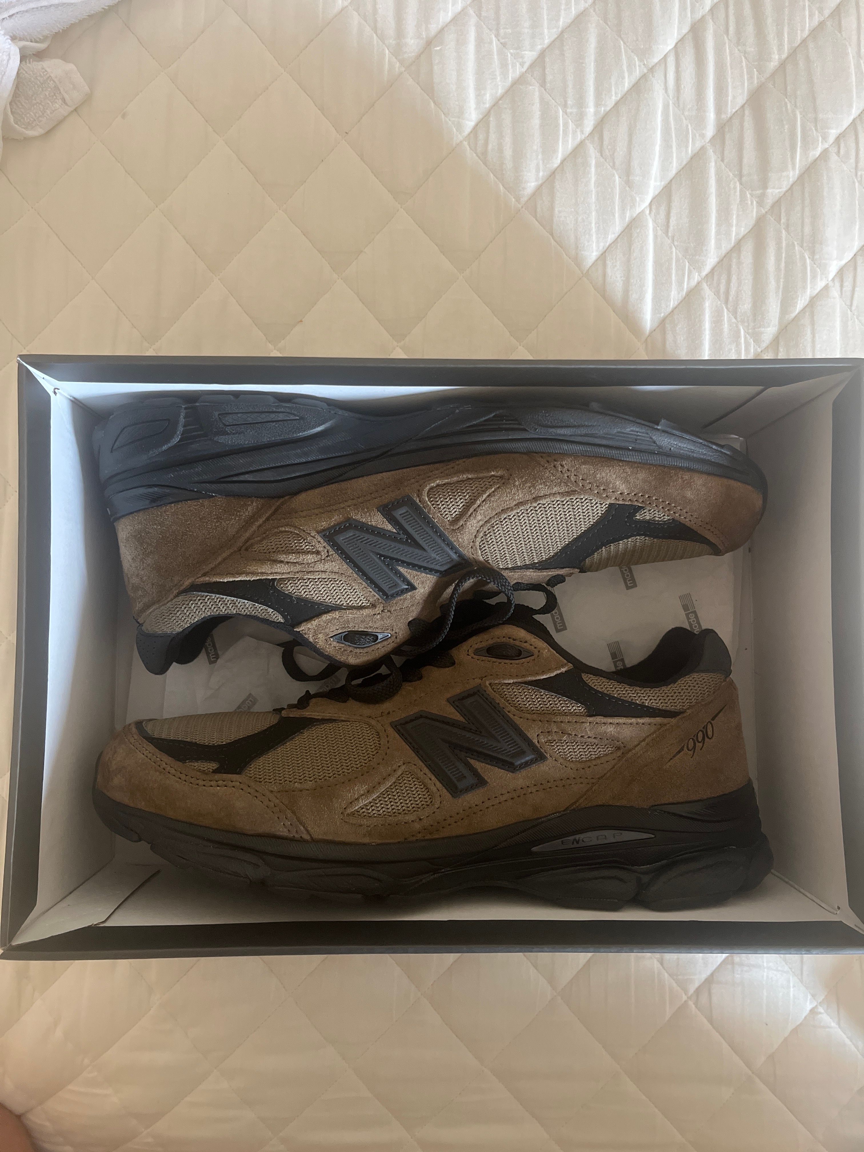 JJJJound × New Balance 990V3 "Slate Black"