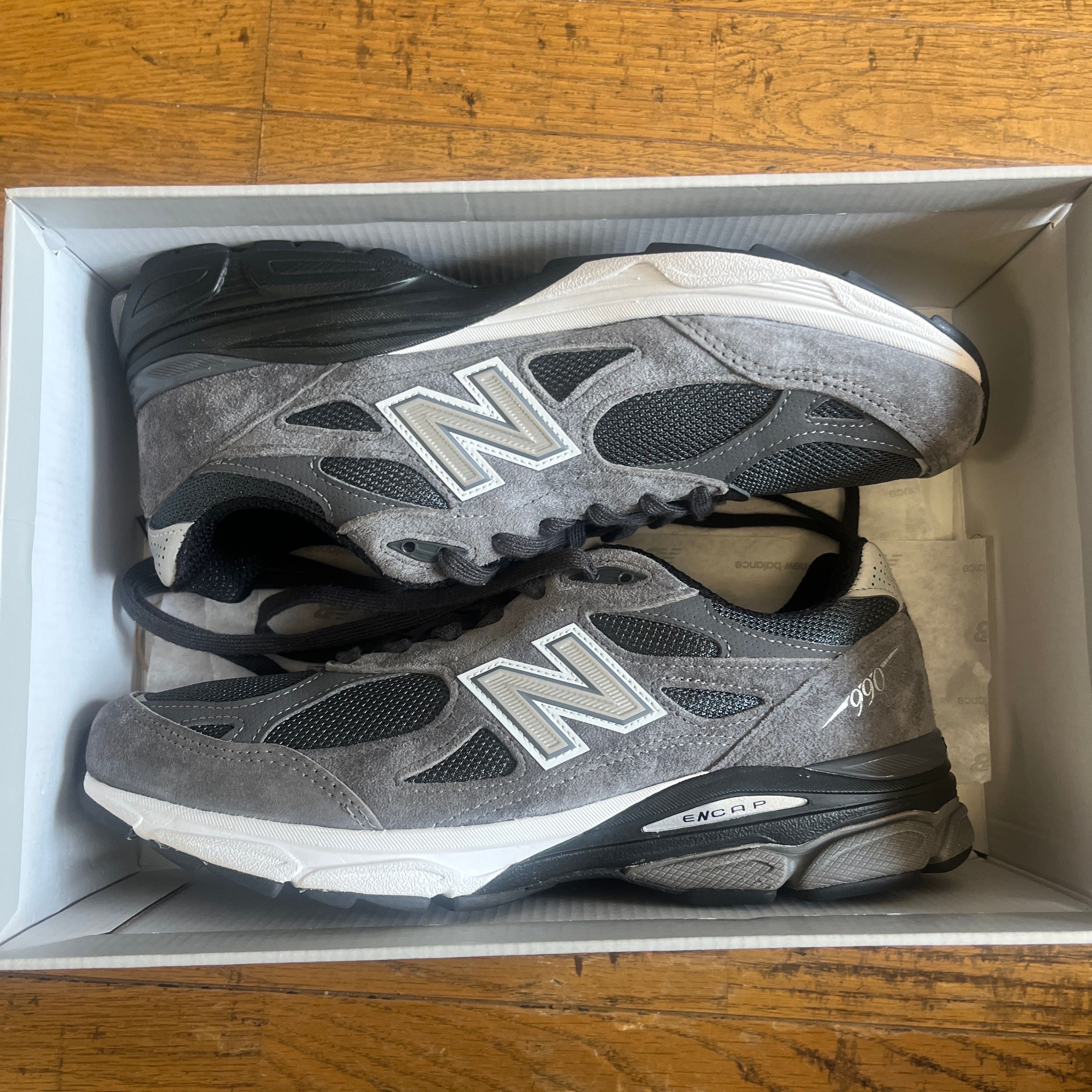 UNITED ARROWS × New Balance 990V3 "Gray"
