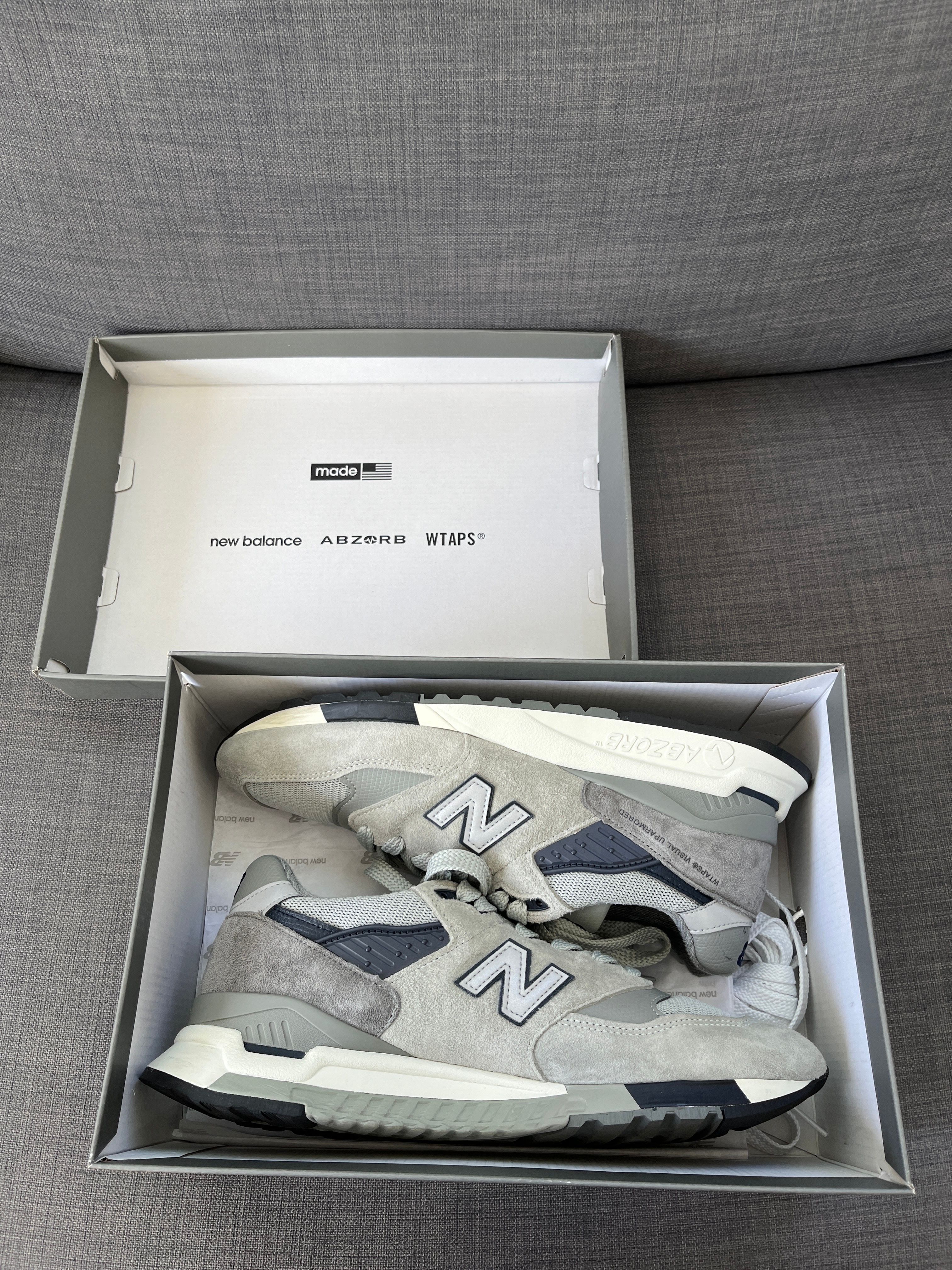WTAPS × New Balance 998 "Gray"