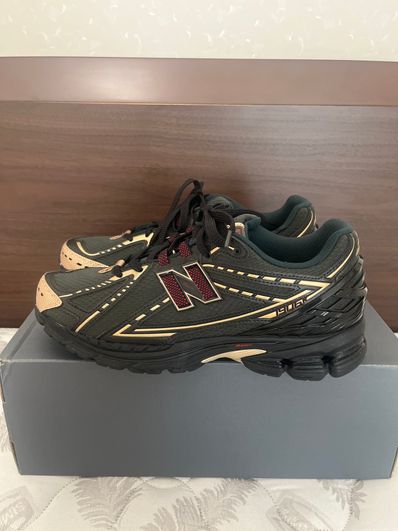 KITH × New Balance 1906R "Black/Green" M1906RKS