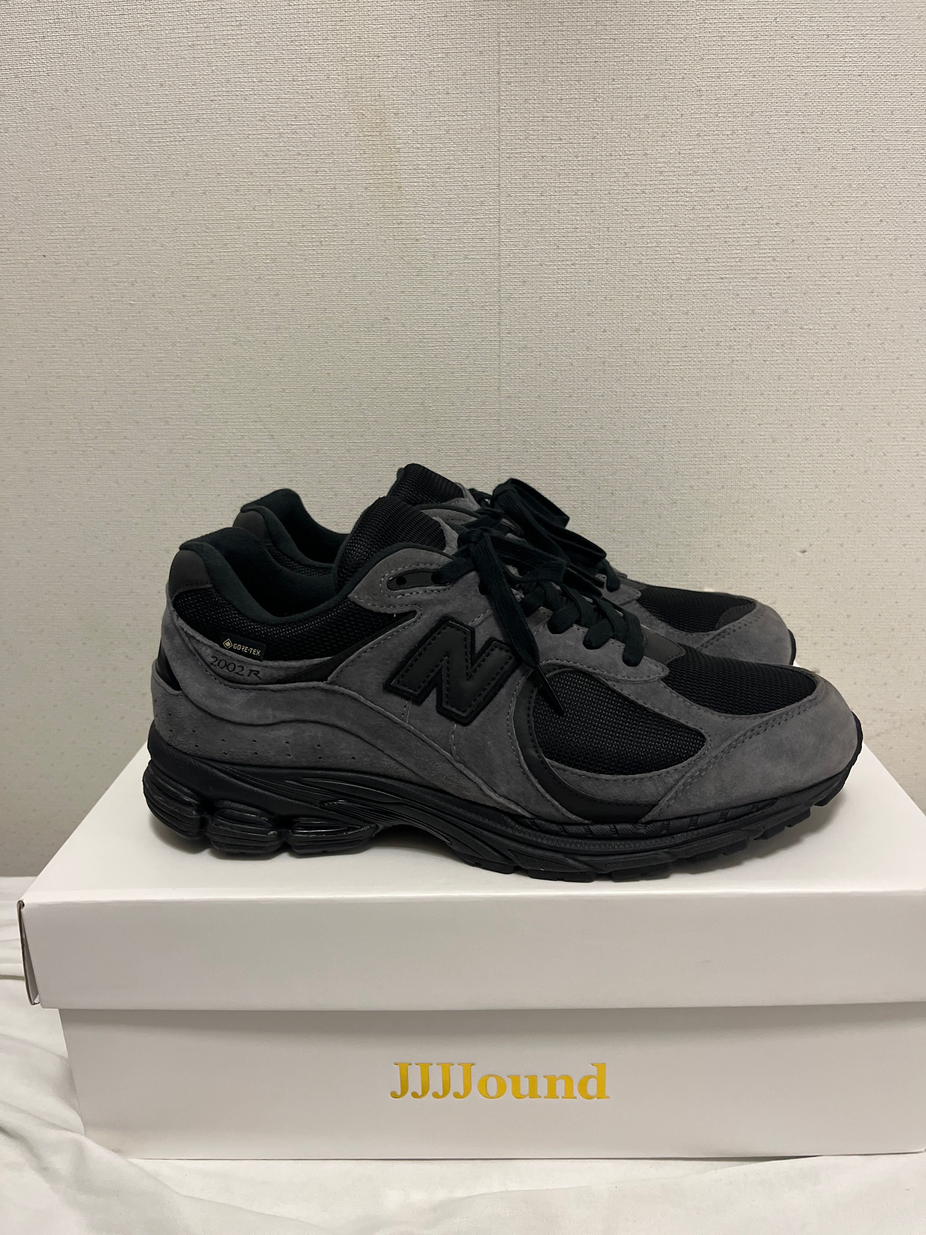 JJJJound × New Balance 2002R GORE-TEX "Charcoal" M2002RXZ