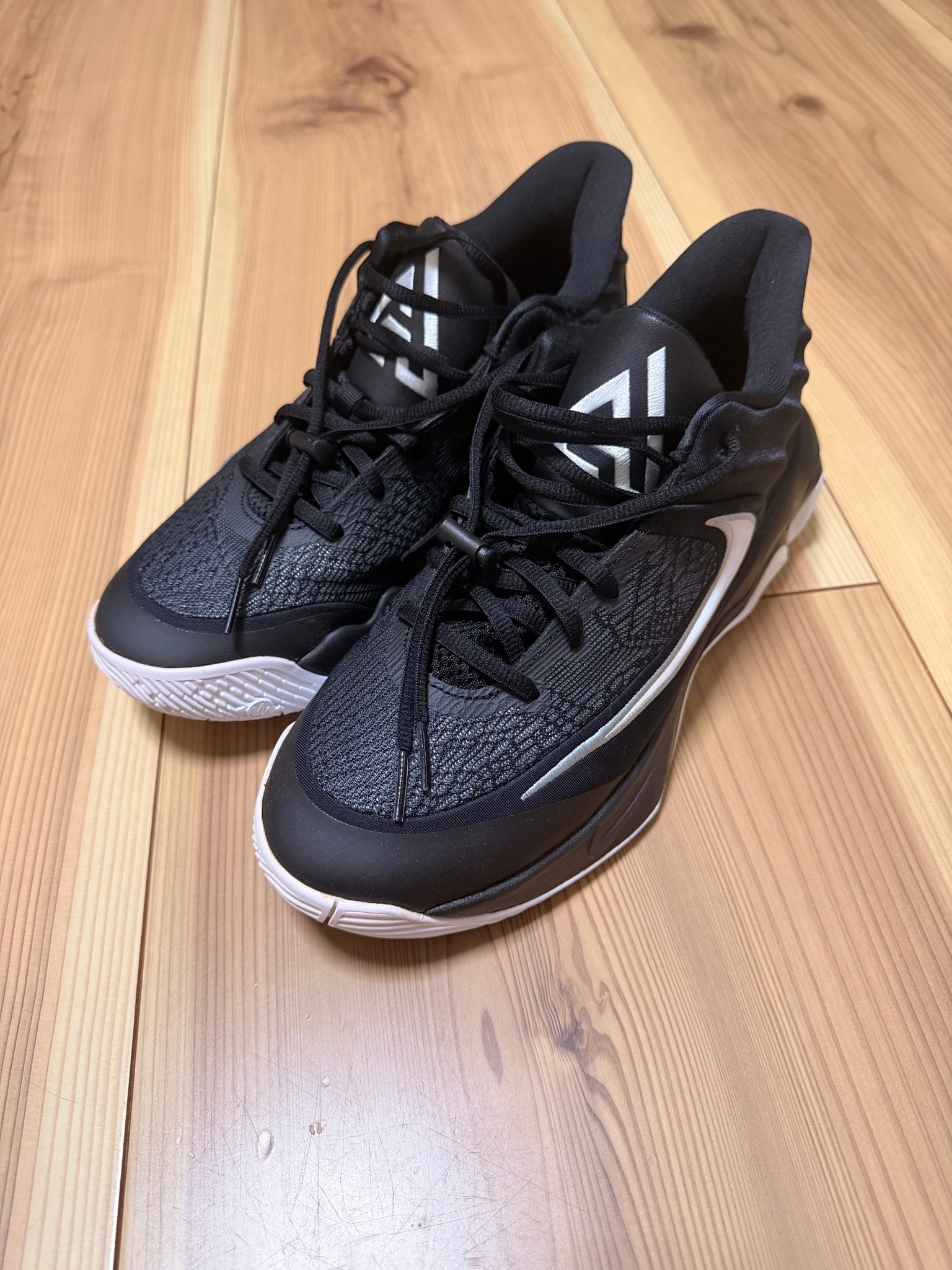 Nike Giannis Immortality 4 "Black/Wolf Grey/White"