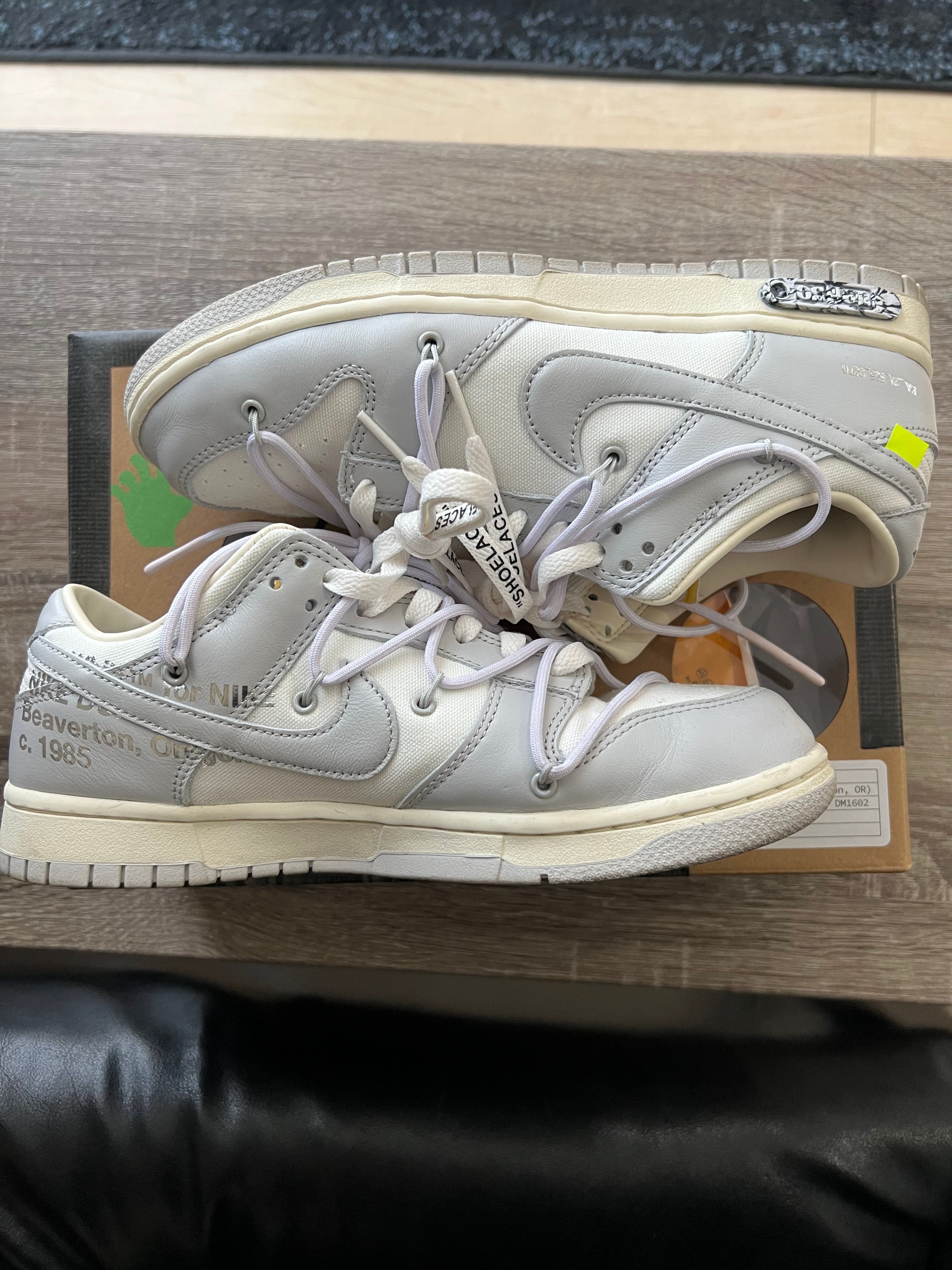 Off-White × Nike Dunk Low 1 of 50 "Lot.49"