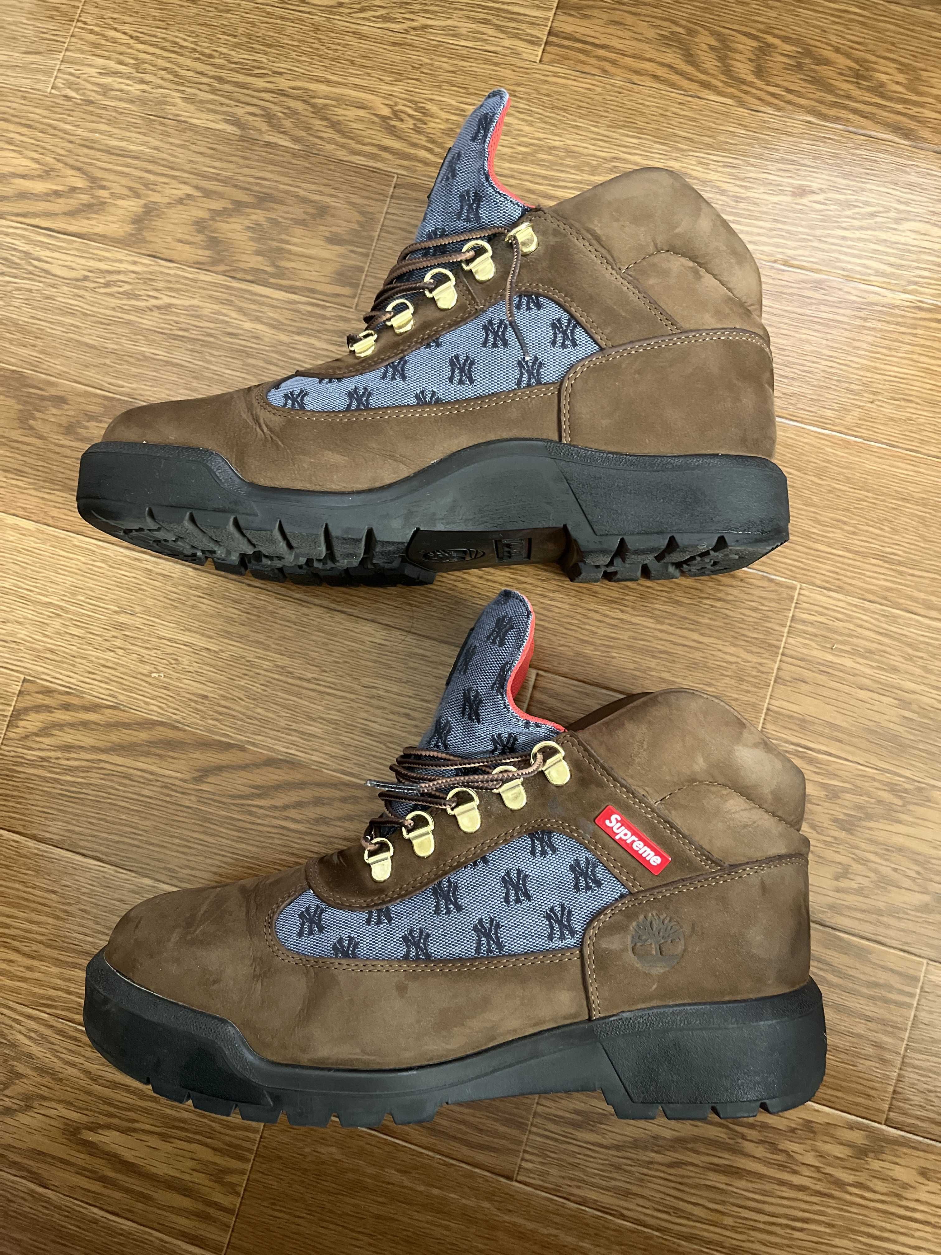 Supreme × Timberland Field Boot "Brown"