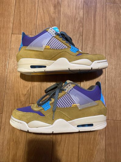 Union × Nike Air Jordan 4 SP "Desert Moss"