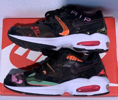 atmos × Nike Air Max 2 Light QS "Black"