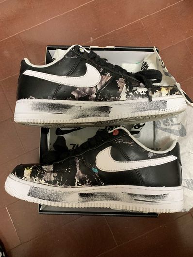 PEACEMINUSONE × Nike Air Force 1 Low Para Noise "Black" / G-DRAGON