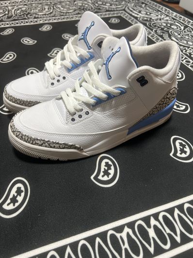 Nike Air Jordan 3 Retro "UNC" (2020)