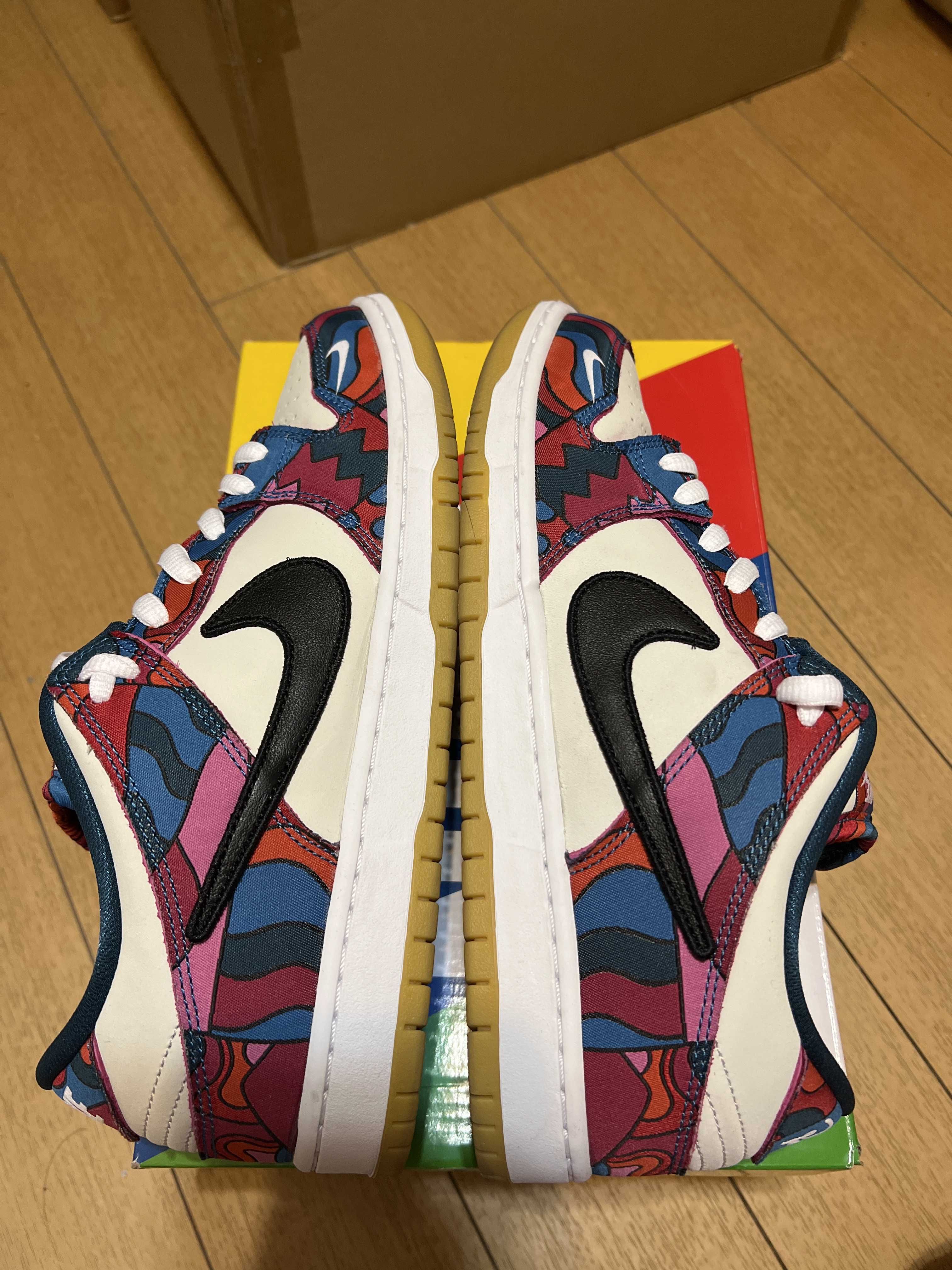 Piet Parra × Nike SB Dunk Low Pro "Abstract Art"