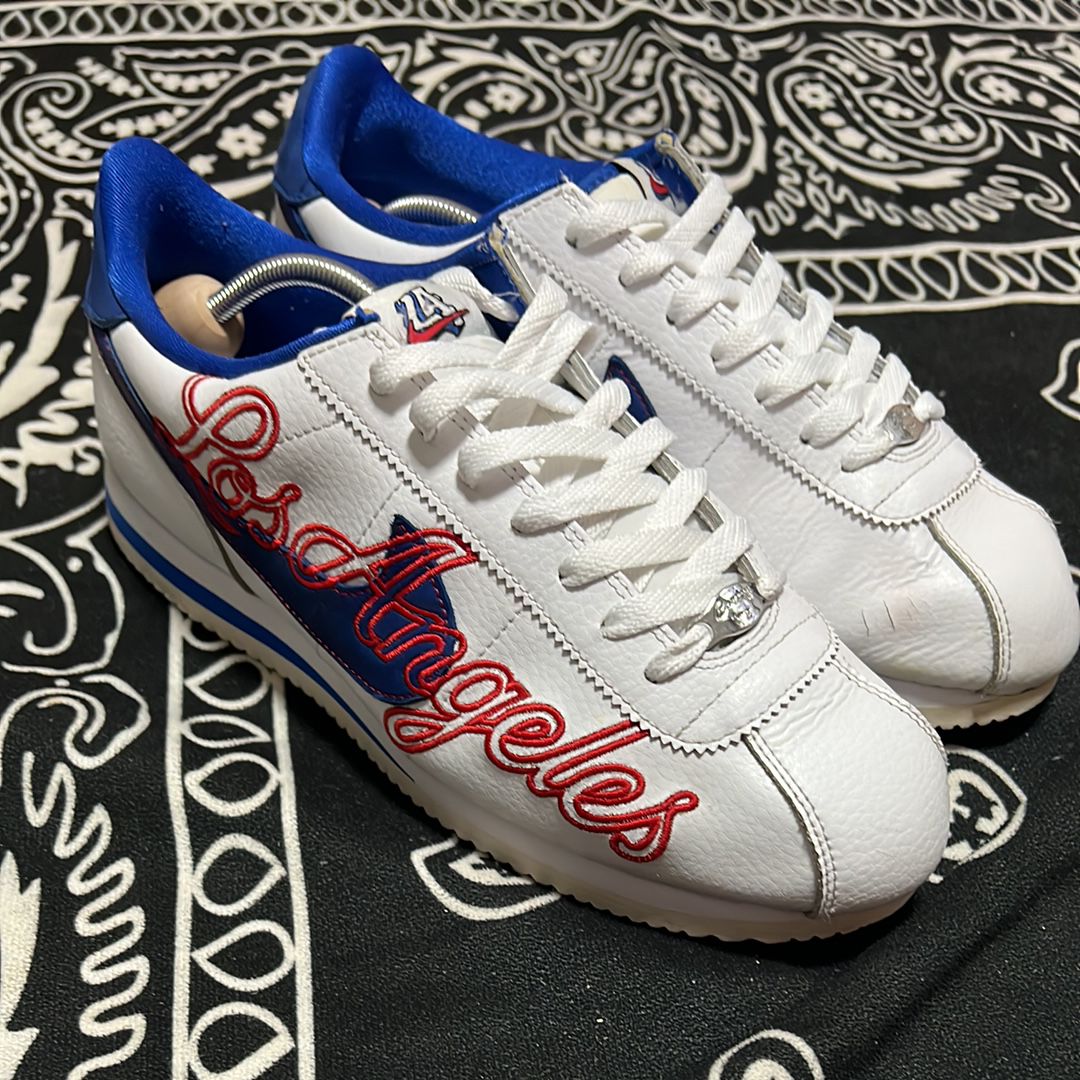 Nike Cortez Los Angeles "White/Red"