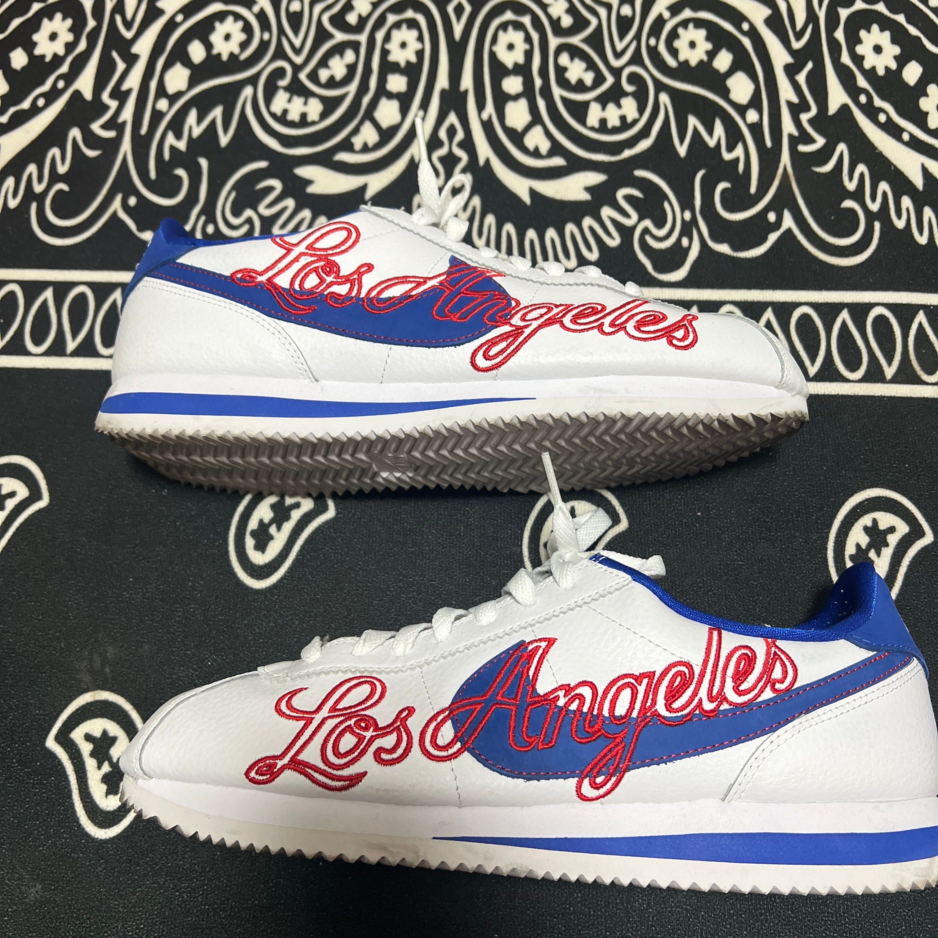 Nike Cortez Los Angeles "White/Red"