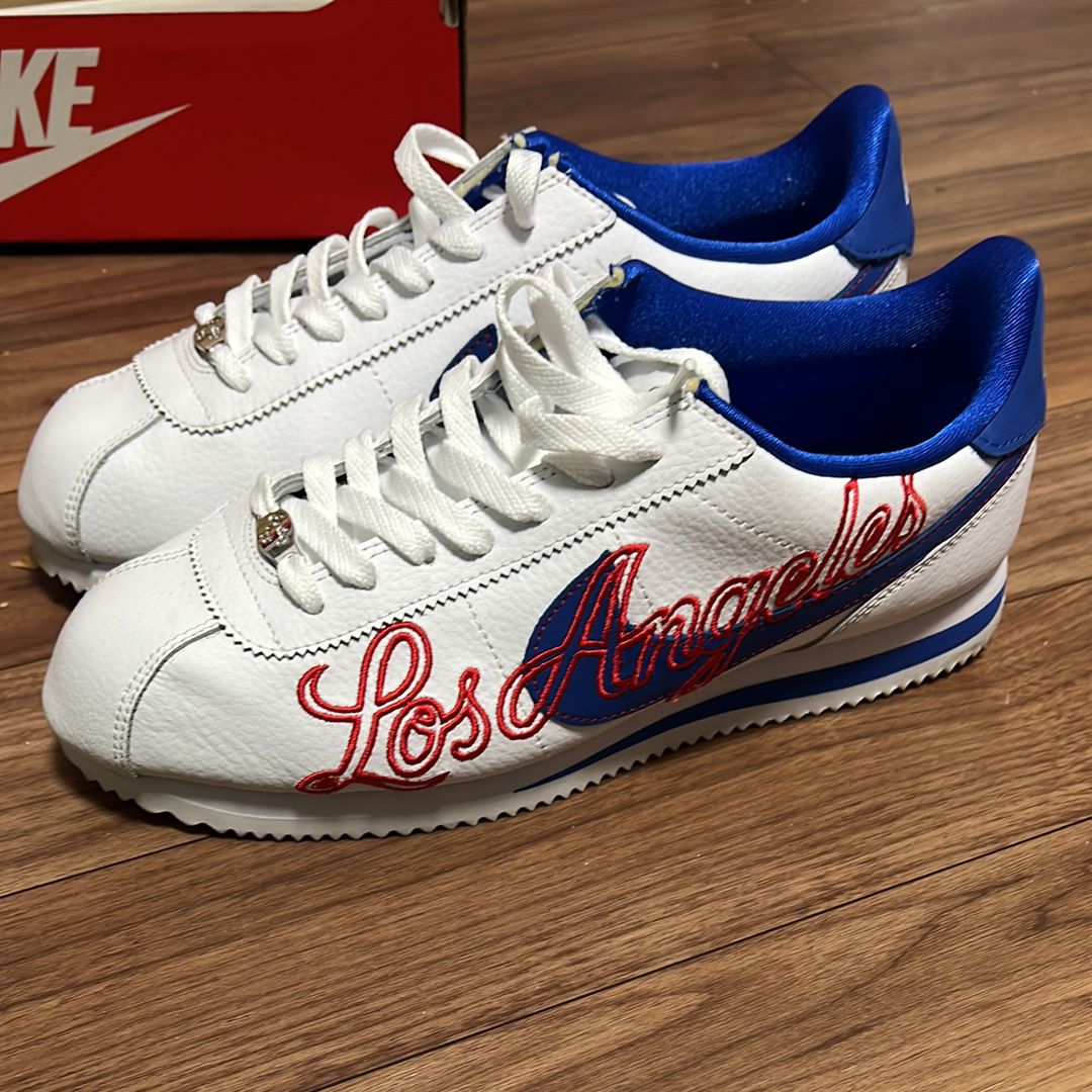 Nike Cortez Los Angeles "White/Red"