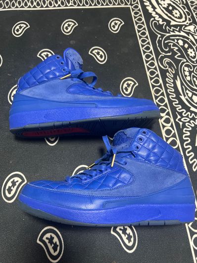 Just Don × Nike Air Jordan 2 Retro Just Don "Blue"