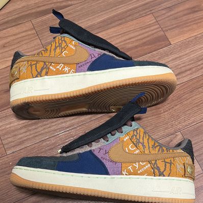 Travis Scott × Nike Air Force 1 Low Cactus Jack "Multi Color"
