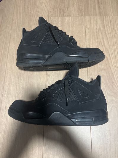 Nike Air Jordan 4 "Black Cat"