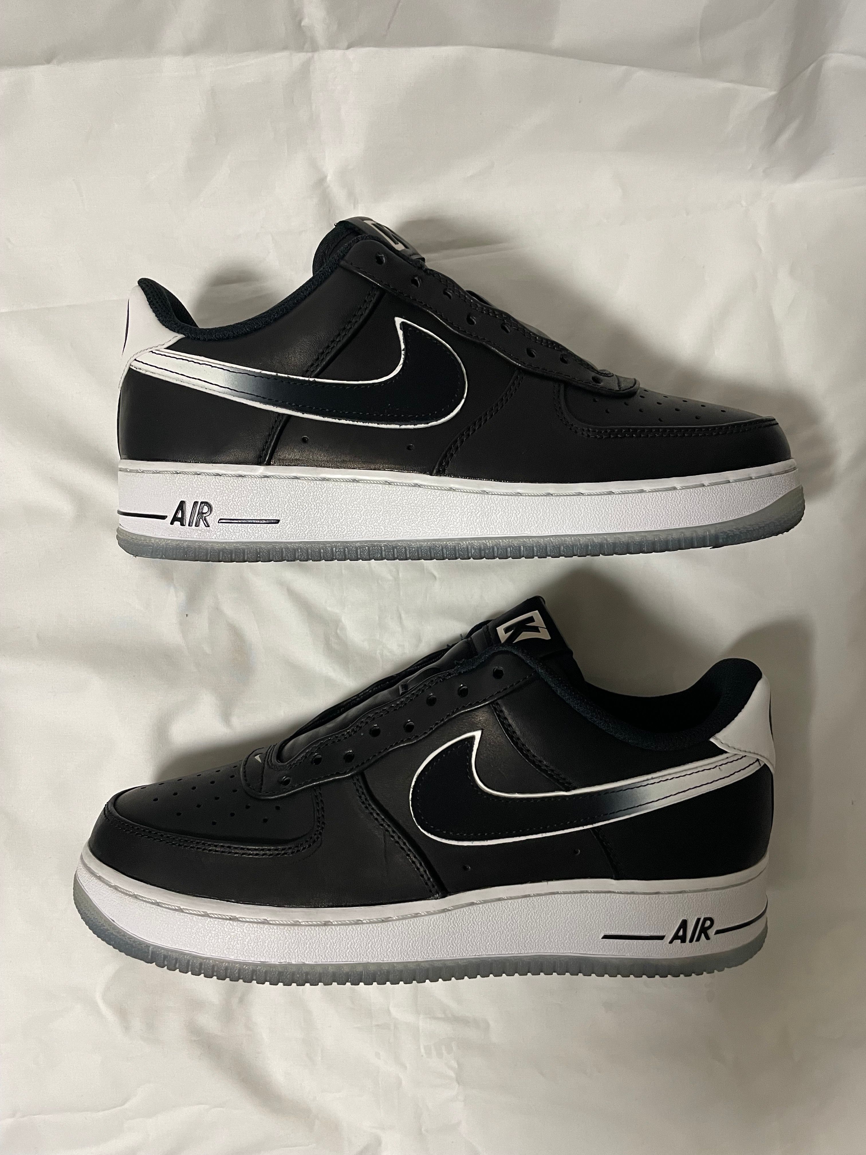Colin Kaepernick × Nike Air Force 1 Low "Black/White"