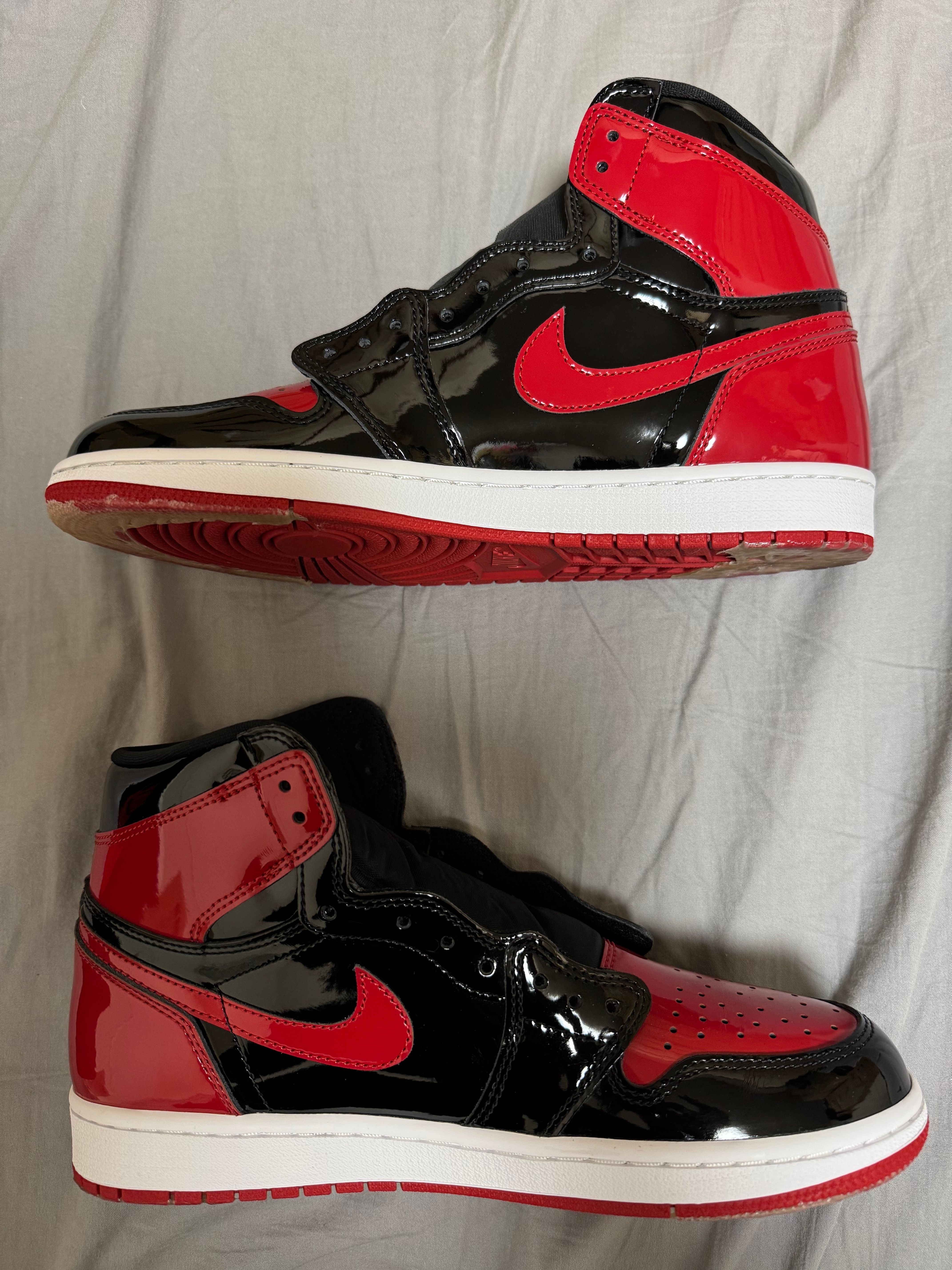 Nike Air Jordan 1 High OG "Patent Bred"