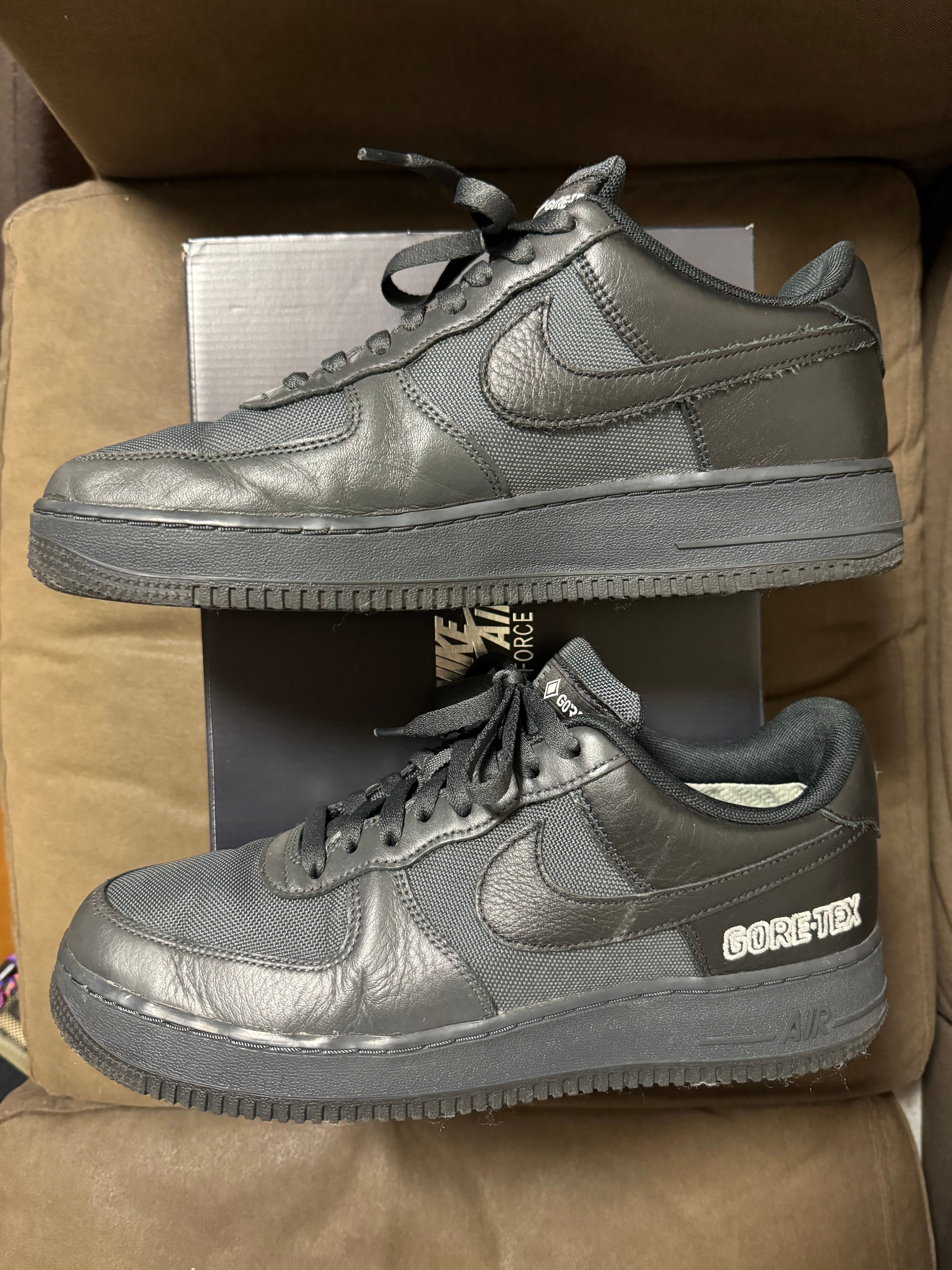 Nike Air Force 1 Low Gore-Tex "Black"